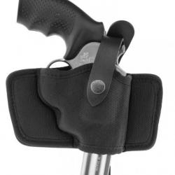 Holster pour droitiers en cordura Vega Holster compatible avec les revolvers 4" à carcasse K ou L