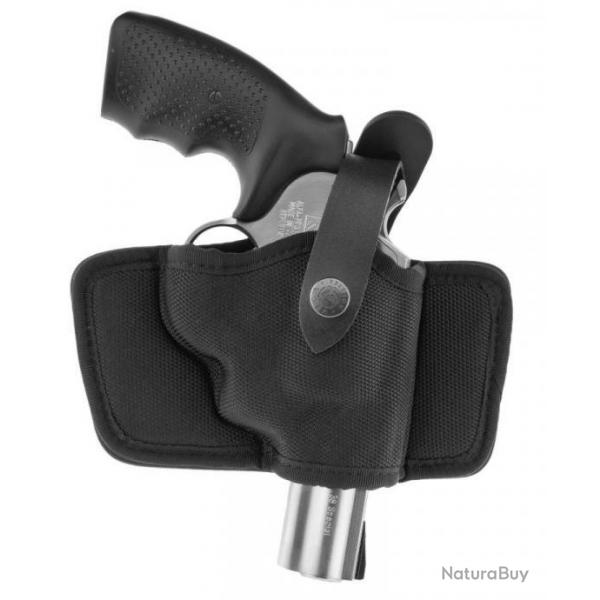 Holster pour droitiers en cordura Vega Holster compatible avec les revolvers 4"  carcasse K ou L