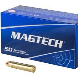 50 munitions Magtech calibre .30 Carbine 110 gr FMJ