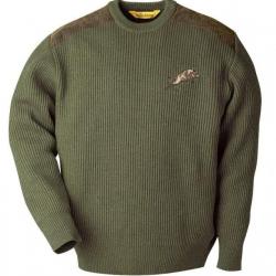 PULL DE CHASSE LIGNE VERNEY-CARRON FOXPULL / VERT