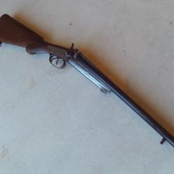 Coach'Gun cal.16/65, fusil de chasse juxtapposé à chiens exterieurs