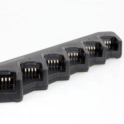 Chargeur multiple MCA08 pour Hytera séries PD4, 5, 6, 7 et AP585, BP515 et BP565