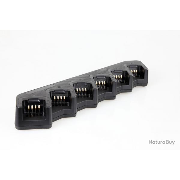 Chargeur multiple MCA08 pour Hytera sries PD4, 5, 6, 7 et AP585, BP515 et BP565