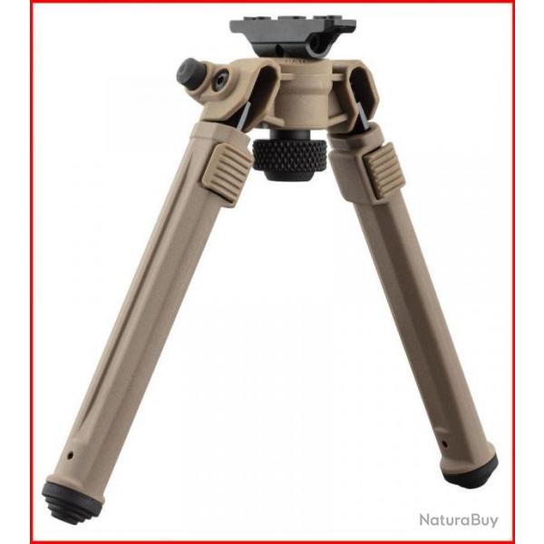 Bi-pied Picatinny pour M66 sniper DARK EARTH