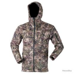 Ascent soft shell dirt camo enfant