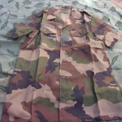 chemise   militaire  taille 39/40
