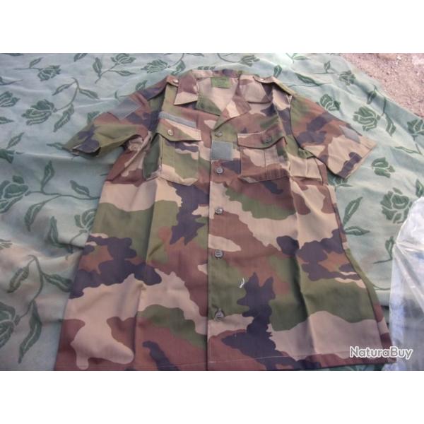 chemise   militaire  taille 39/40