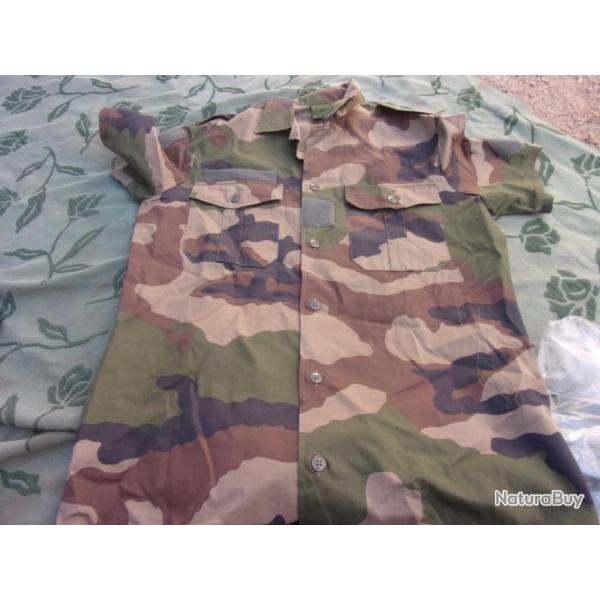 chemise   camouflage taille   39/40