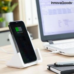 Chargeur Smartphone sans fil + Support InnovaGoods® Pomchar