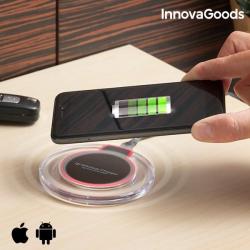 Chargeur Smartphone sans fil InnovaGoods® Qi