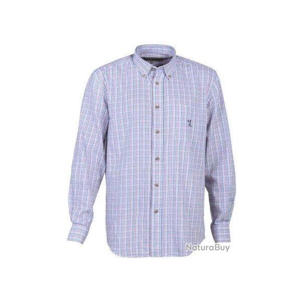 Chemise  manches longues rouge Percussion