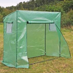 Serre 200x77x169/148 cm Vert