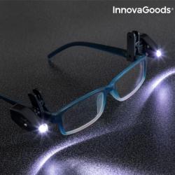 Clip Led pour lunettes InnovaGoods® 360 - 2 Pièces