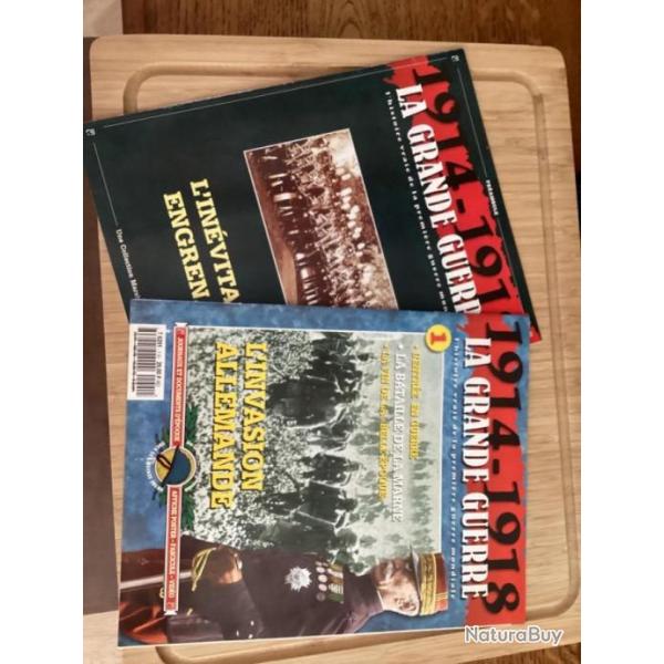 Deux Magazines  thme "La Grande Guerre"
