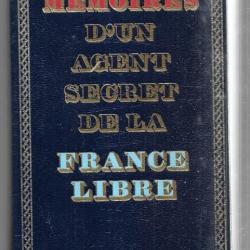 Mémoires d'un Agent Secret de la France Libre, Tomes 1 à 6, par le Colonel RÉMY