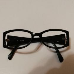 Monture de lunettes vintage pour femme Guess