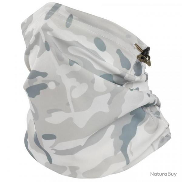 PROMO!! Cache-Cou Tactique Camouflage 2 Rglable Masque charpe Tour de Cou Chasse Randonne Camping