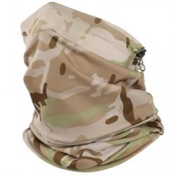 PROMO!! Cache-Cou Tactique Camouflage 3 Réglable Masque Écharpe Tour de Cou Chasse Randonnée Camping