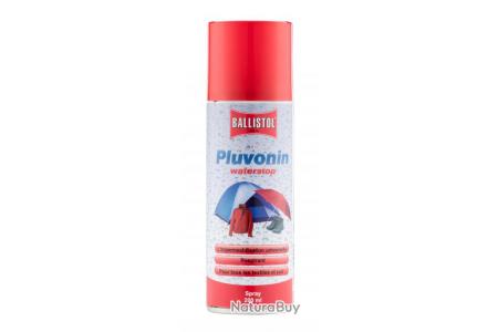 Spray imperméabilisant Pluvonin 500ml - Ballistol