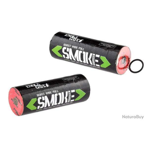 Fumigne double sortie rouge - Enola gaye-Rouge