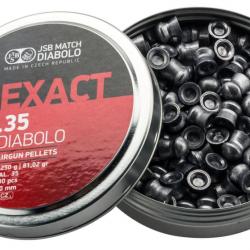 Plombs Exact tête ronde 9 mm (Cal. 35)