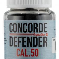 Cal. 50 - Billes de Défense caoutchouc -Pot de 30 billes