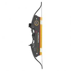 Arc EK Korrigan recurve noir-Korrigan 15-20 Lbs