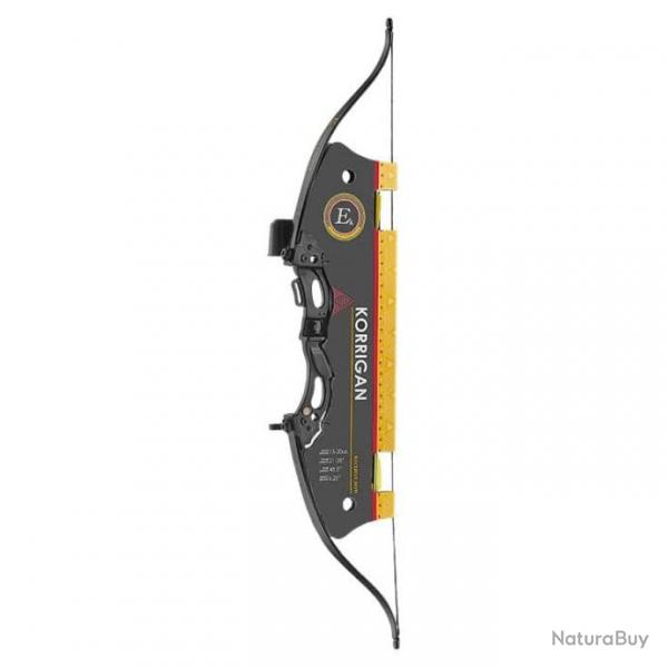 Arc EK Korrigan recurve noir-Korrigan 15-20 Lbs