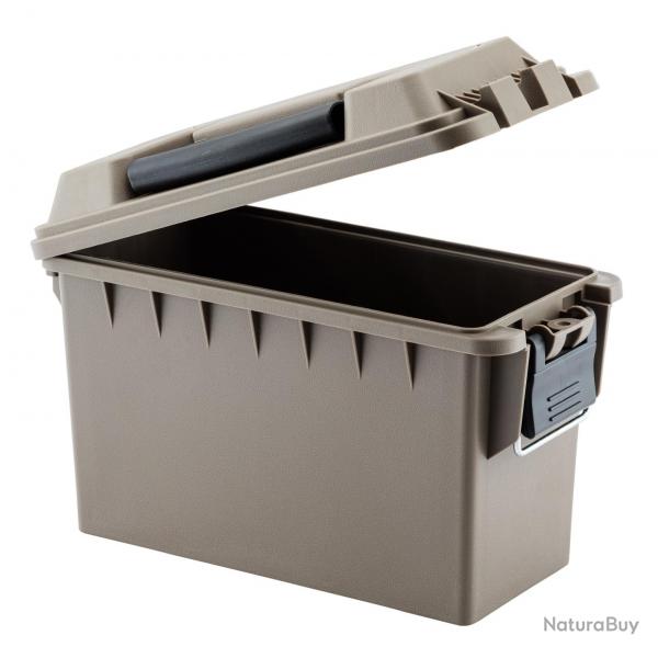 Caisse munition polymre cal.30 24.5X10.8X14.5cm-Noir
