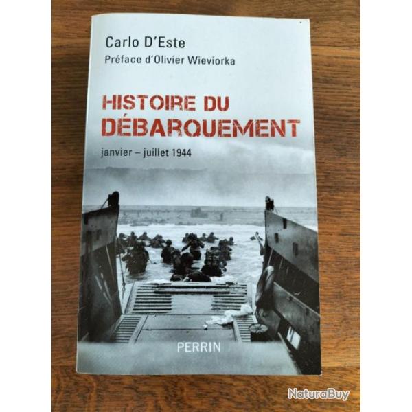 histoire du dbarquement