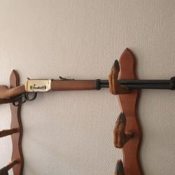 Vends carabine winchester levier sous garde 22lr très bon état revisee chez armurier