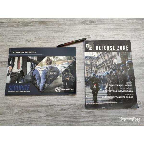 Catalogue FN Herstal / magazine Defense zone n4