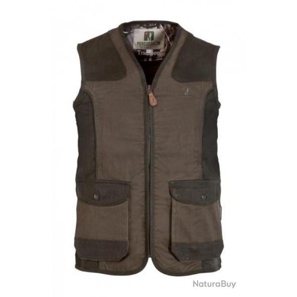 Gilet Tradition chasse enfant Percussion