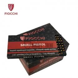 150 Amorces FIOCCHI Small Pistol