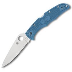 Couteau de poche Spyderco Endura 4 Bleu