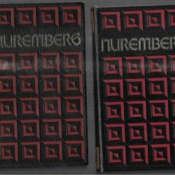 Le procès de Nuremberg. 2 volumes bernard michal