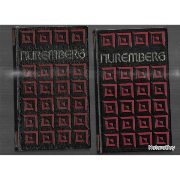 Le procs de Nuremberg. 2 volumes bernard michal