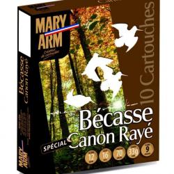 CARTOUCHE MARY-ARM BECASSE SPECIAL CANON RAYE