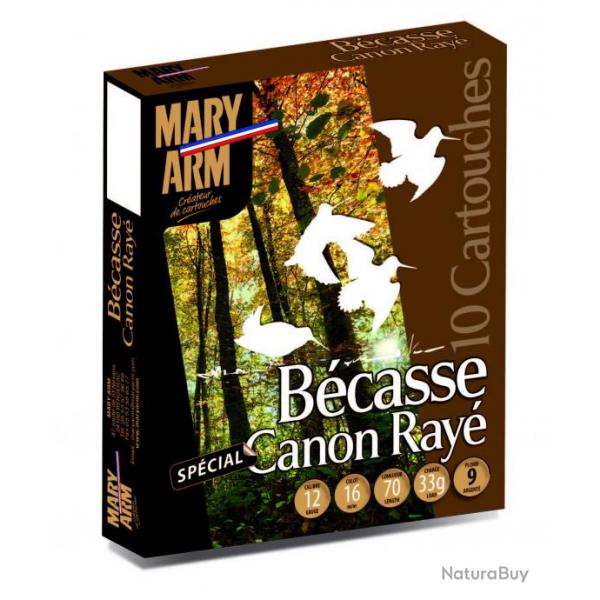 CARTOUCHE MARY-ARM BECASSE SPECIAL CANON RAYE