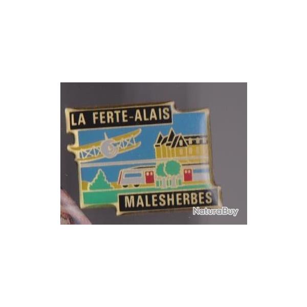 Pin's Avion La Fert Alais Malesherbes Ref 1005a