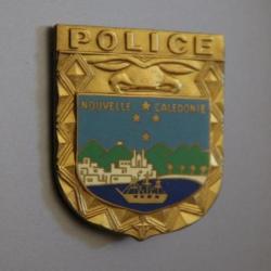 BEL INSIGNE POLICE NOUVELLE CALÉDONIE