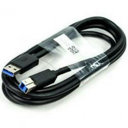 Cordon USB 3.0 DELL / 5KL2E04503 Type A To Type B Super Speed Noir / NEUF