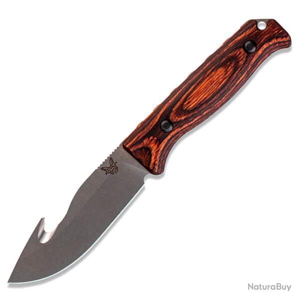 Couteau fixe skinner Benchmade Saddle Mountain