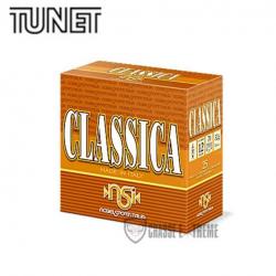 25 cartouches TUNET Classica NS-20 Cal 12/70 9.5, 7.5 et 7