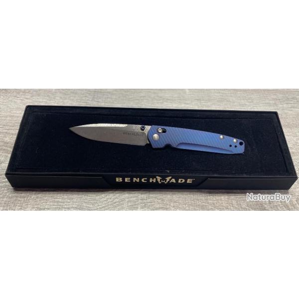 Couteau Benchmade Valet - Edition limite