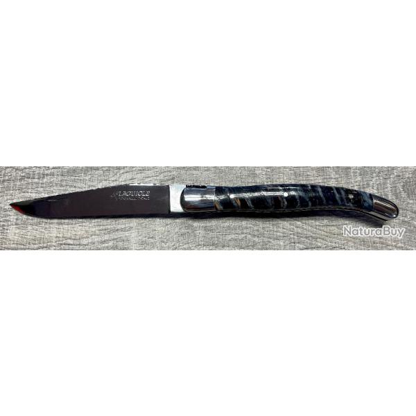 Couteau Laguiole Traditionnel 11 cm Guilloch Molaire de Mammouth
