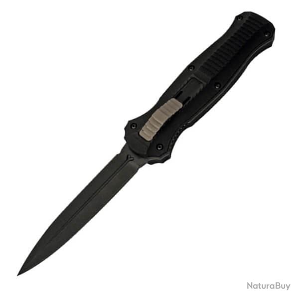 Couteau automatique Benchmade Infidle noir