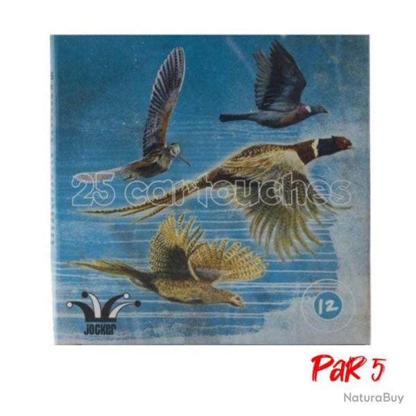 Bote de 25 Cartouches Jocker Subso 32 BG Cal. 12 67 Par 5