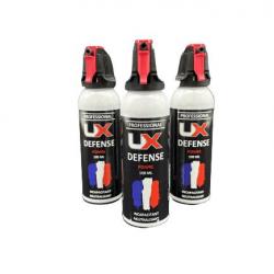 UX PRO / UMAREX - Lot de 3X Bombe Spray Gel poivre 100 ml de défense UMAREX