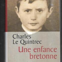 une enfance bretonne de charles le quintrec , bretagne
